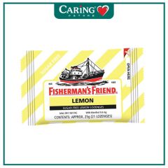 FISHERMAN'S FRIEND SUGARFREE LEMON 25G