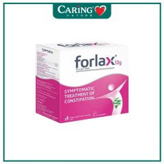 FORLAX POWDER FOR CONSTIPATION SACHET 10G X 20S