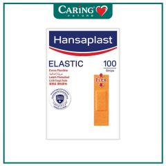 HANSAPLAST ELASTIC PLASTER STRIP 100S