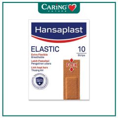 HANSAPLAST ELASTIC PLASTER STRIP 10S