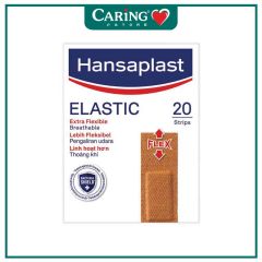 HANSAPLAST ELASTIC PLASTER STRIP 20S