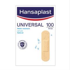 HANSAPLAST UNIVERSAL WATER-RESISTANT PLASTER STRIP 100S