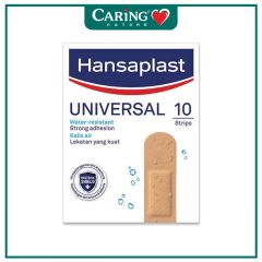 HANSAPLAST UNIVERSAL PLASTER STRIP 10S