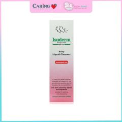 ISODERM SOAP FREE PH5.5 BABY LIQUID CLENSER 250ML