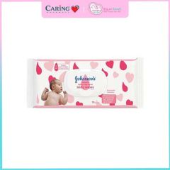 JOHNSONS SKINCARE BABY WIPES LIGHTLY FRAGRANCED 75S