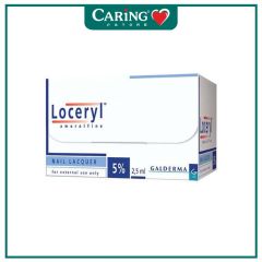 LOCERYL ANTI-FUNGAL NAIL LACQUER 5% 2.5ML