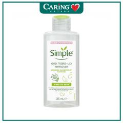 SIMPLE COND EYE M/UP REMOVER 125ML