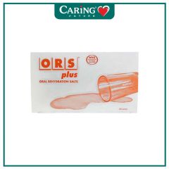 ORS B PLUS ORAL REHYDRATING SALTS ORA NGE 1G X 50 SAC ( FULL BOX)