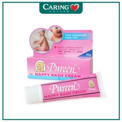 PUREEN NAPPY RASH CREAM 50G