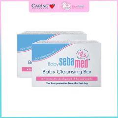 SEBAMED BABY CLEANSING BAR 2 X 100G