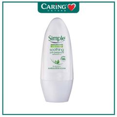 SIMPLE SOOTHING ROLL ON 50ML
