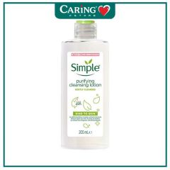 SIMPLE PURIFYING CLENSING LOTION 200ML