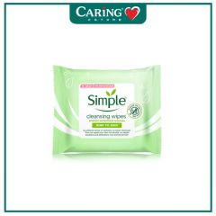 SIMPLE FACIAL CLEANSING WIPES 25S