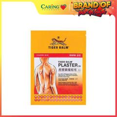 TIGER BALM MED PLASTER WARM LARGE 2S