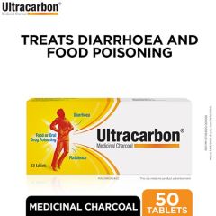ULTRACARBON 250MG 10S X 5