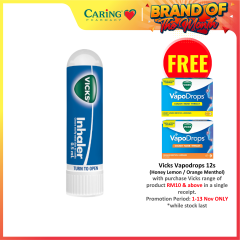 VICKS INHALER 0.5 ML