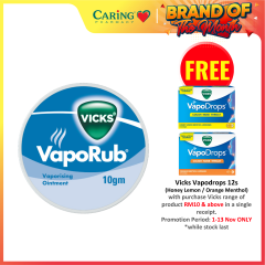 VICKS VAPORUB 10G