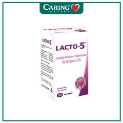 LACTO-5 LOCALLY DERIVED PROBIOTICS 90S