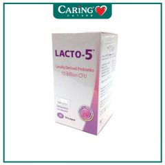 LACTO-5 LOCALLY DERIVED PROBIOTICS 30S