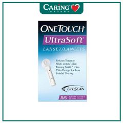 ONE TOUCH ULTRA SOFT LANCETS 100S