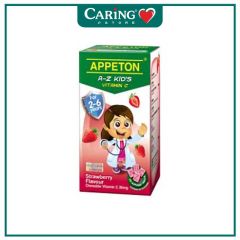 APPETON A-Z KIDS VITAMIN C 30MG (STRAWBERRY) CHEWABLE TABLET 100S