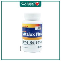 VITALUX PLUS TIME RELEASE COATED TABLET 30S