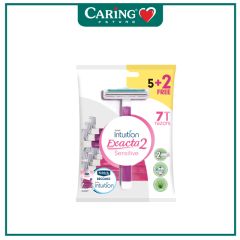 SCHICK EXACTA 2 SENSITIVE(WOMEN) 5S+2S