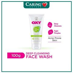 OXY DEEP CLEANSING WASH 100G