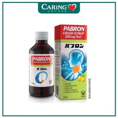 PABRON COUGH SYRUP 120ML
