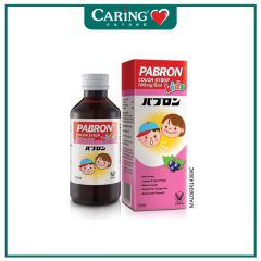 PABRON COUGH CHILD SYRUP 120ML