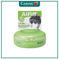 GATSBY MOVING RUBBER AIR RISE 80G