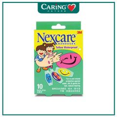 3M NEXCARE BANDAGES TATTOO WATERPROOF 10S