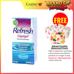 Refresh Liquigel 15Ml