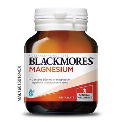 BLACKMORES MAGNESIUM TABLET 60S