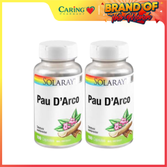 SOLARAY PAU DARCO  100C X 2