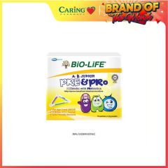 BiO-LiFE A.B. JUNIOR PRE&PRO PRE & PROBIOTICS SACHET 2.3G X 10S