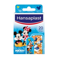 HANSAPLAST MICKEY MOUSE PLASTER STRIP 20S