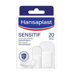 HANSAPLAST SENSITIVE PLASTER STRIP 20S