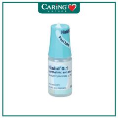 HIALID 0.1 OPHTHALMIC SOLUTION 5ML