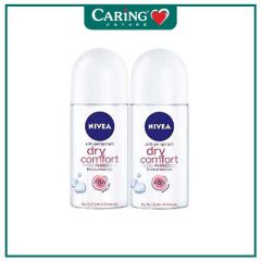 NIV DEO DRY (F) RO 50ML X 2