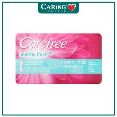 CAREFREE HEALTHY FRESH PANTY LINER 20S