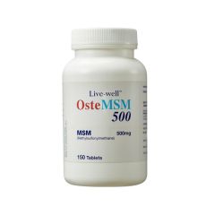LIVE-WELL OSTEMSM 500MG FOR HEALTHY JOINT TABLET 150S