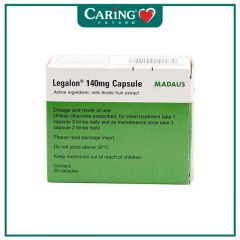 Legalon 140mg For Liver Health Capsule 30s