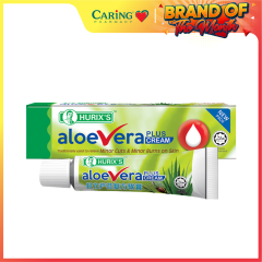 HURIXS ALOE VERA PLUS CREAM 13G