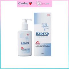 EZERRA EXTRA GENTLE CLEANSER FOR DRY AND IRRITATED SKIN 150ML
