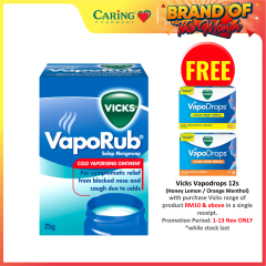 VICKS VAPORUB 25G