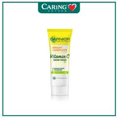 GARNIER BRIGHT COMPLETE WHITENING SERUM CREAM 40ML