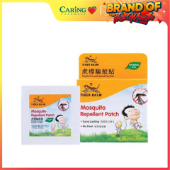 TIGER BALM MOSQUITO REPELLENT PATCH 10S