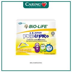 Bio-Life A.B. Junior Pre&Pro Pre & Probiotics Sachet 2.3g x 50s