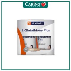 VITAHEALTH L-GLUTATHIONE PLUS TABLET 30S X 2